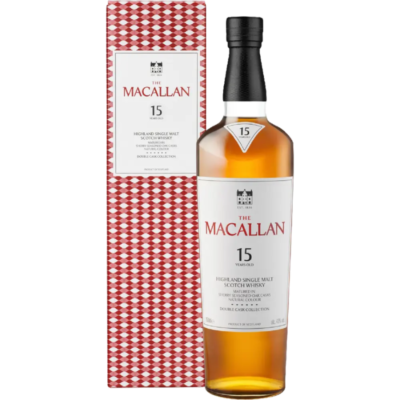 Macallan 15 Yr Double Cask 750ml