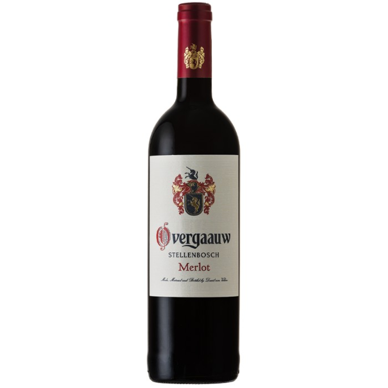 Overgaauw Stellenbosch Merlot 750ml