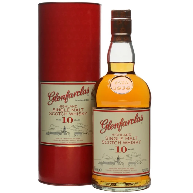 Glenfarclas 10 Year Old 750ml