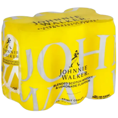 barkeeper 11287 Johnnie Walker Lemonade 300ml Can