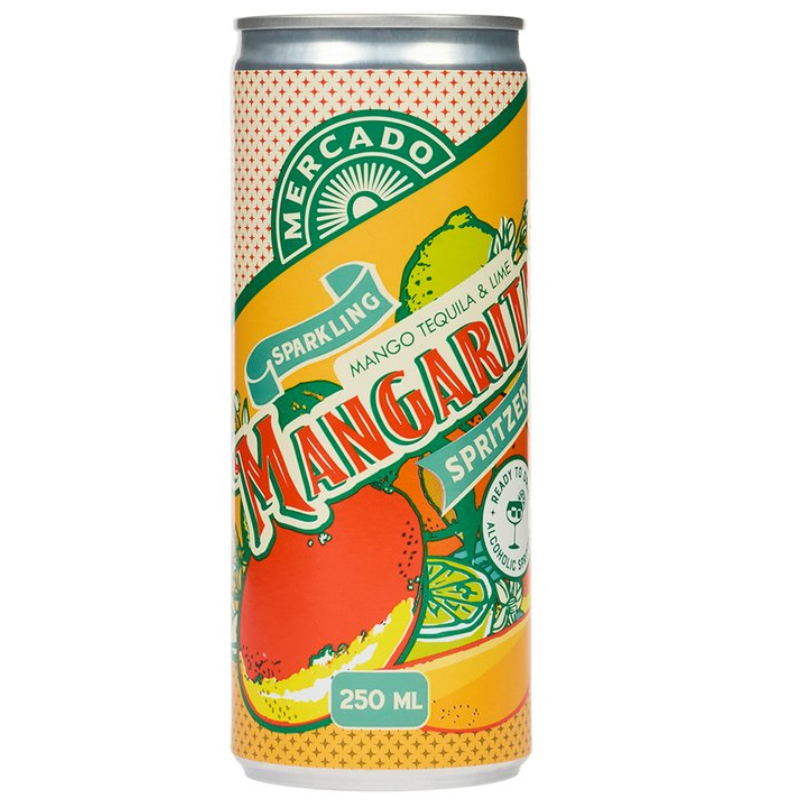 Mercado Mangarita Spritzer Can 250ml