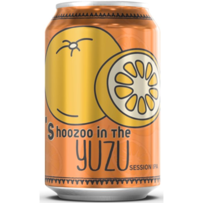 Afro Caribbean Whose Hoozo In The Yuzu 330ml Can