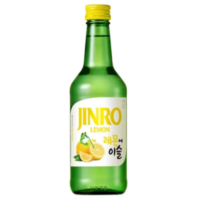 Soju Jinro Lemon