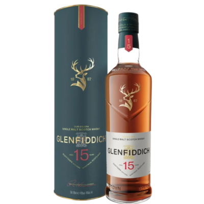 Glenfiddich 15 Year Single Malt