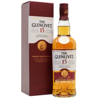Glenlivet 15 Year French Oak Reserve