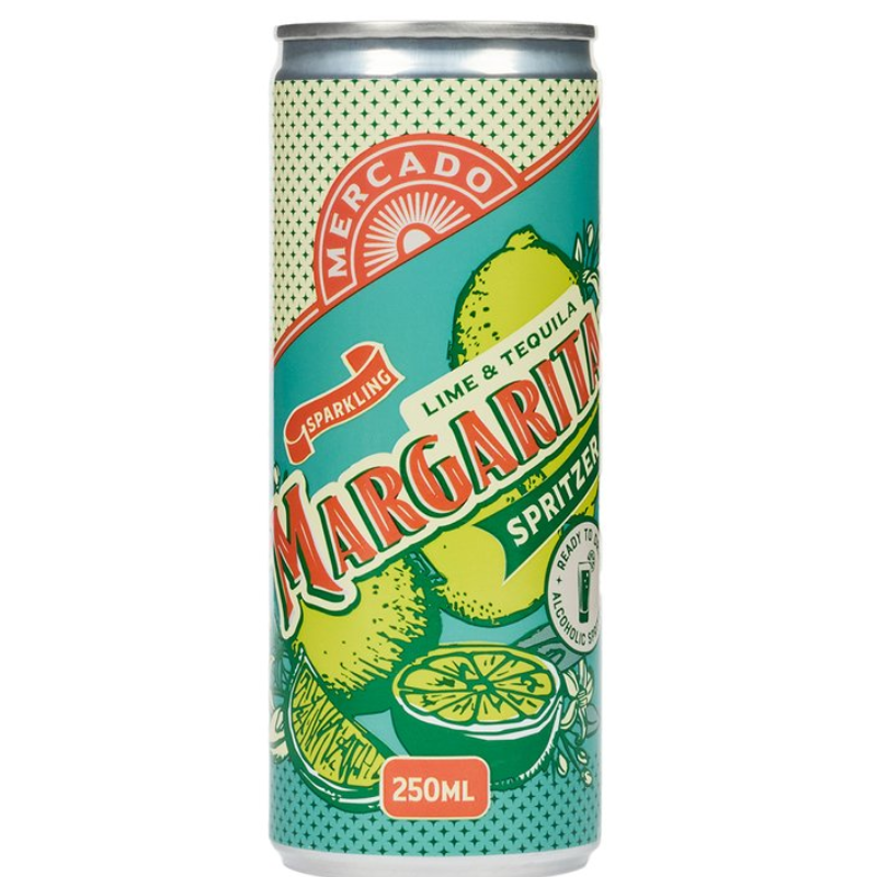 barkeeper 6658 Mercado Mangarita Spritzer Can 250ml