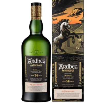 Ardbeg Anthology 14 yr The Unicorns Tale