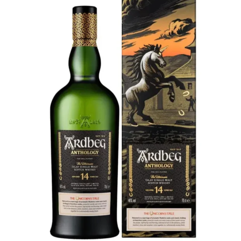 Ardbeg Anthology 14 yr The Unicorns Tale